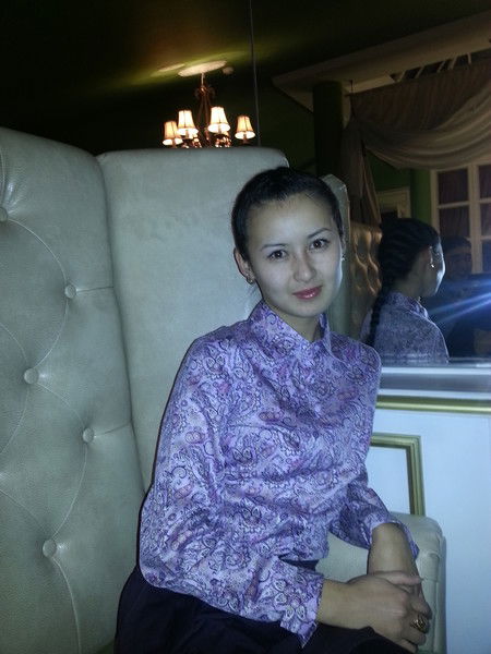 Айгерим Еркенова