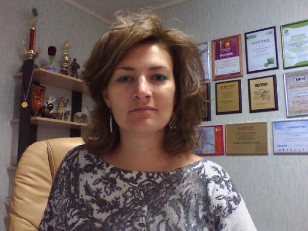 Ольга Харитонова