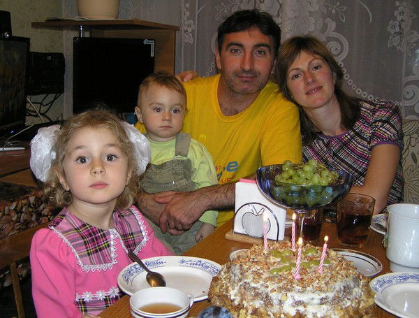 Семья Григоренко