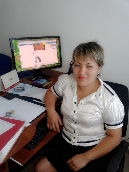 Улмекен Канагатова