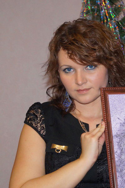 Оксана Коврижных