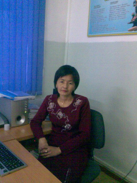 Гулмари Курбанбаева