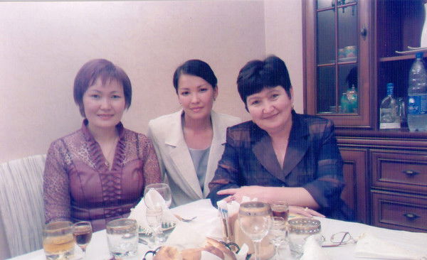 Амина Абдрахманова