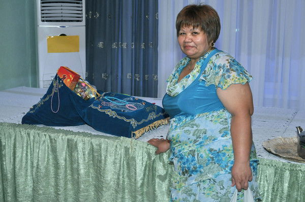 Гуляим Кусмангалиева