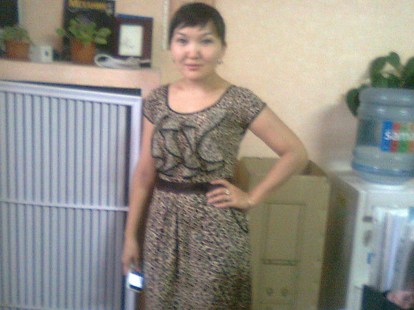 Жанат Кенжекулова