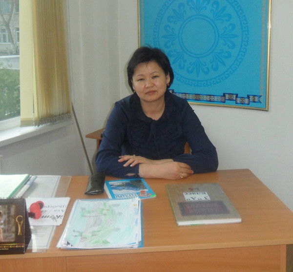 Айгуль Альходжаева