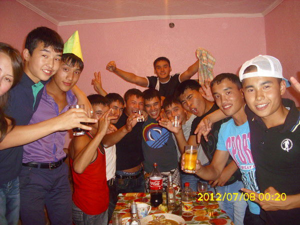 Farhat... Malikov...