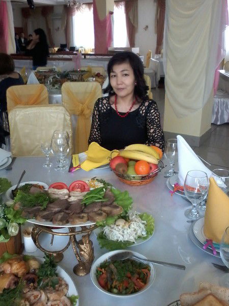 Анар Алмабаева