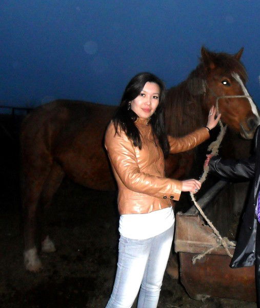 Тумар Рахимбекова