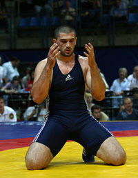 Wrestling Kazakh