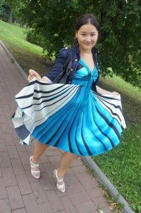 Бегимай Шабданова