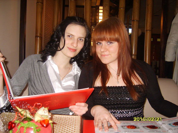 Александра Сухарева