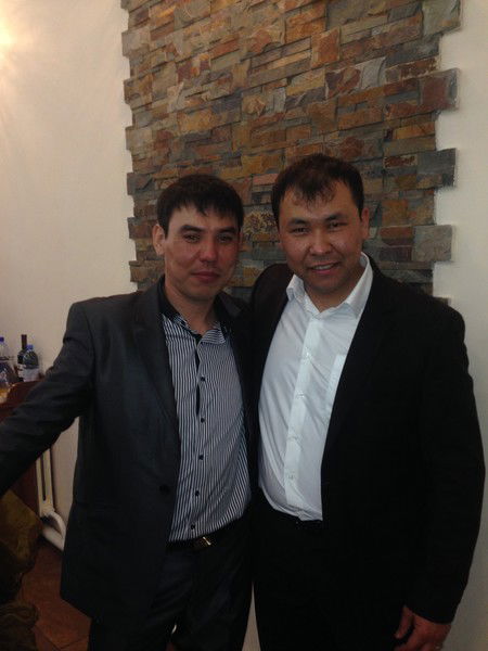 Мейрбек Сариев