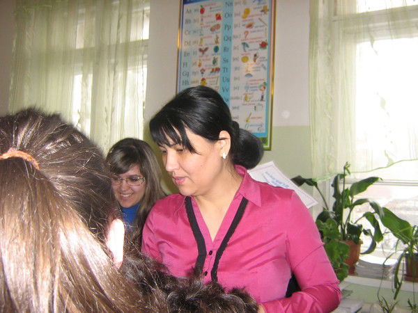 Сания Джумагалиевна