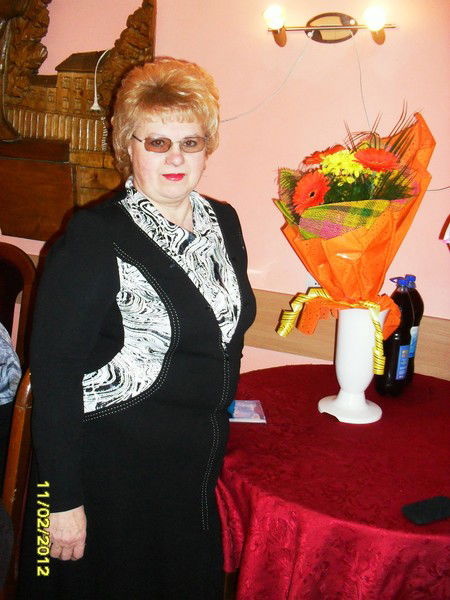 Вера Сергеева