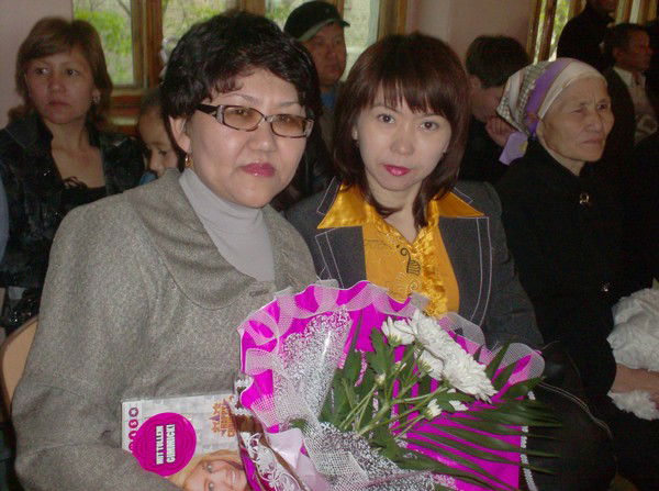 Анар Оралханова