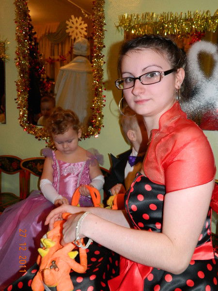 Полина Комарова