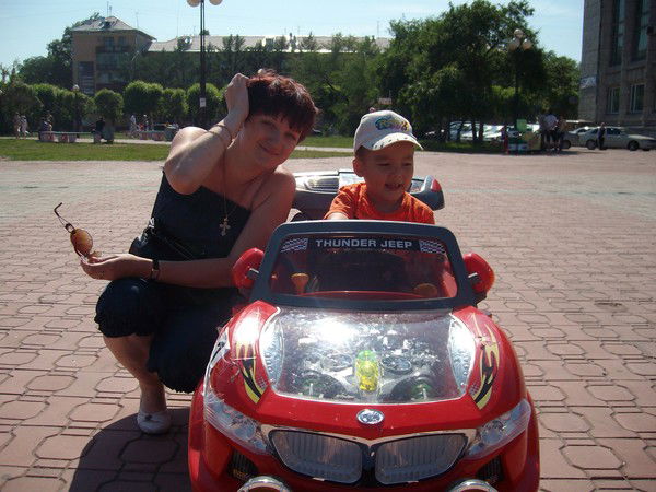 Олеся Дондупова