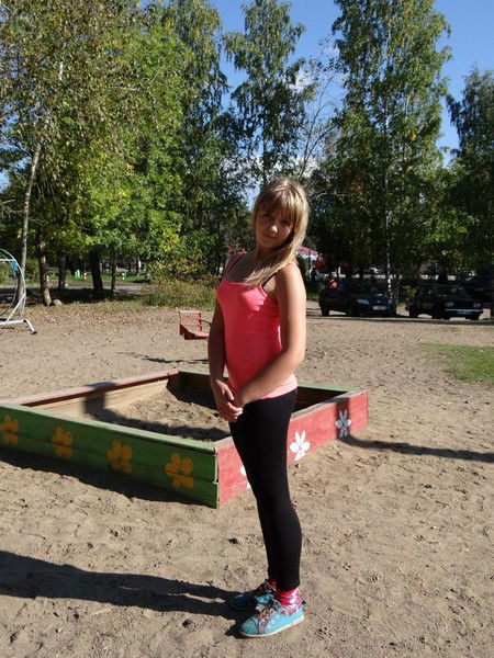 Маша Кабаева