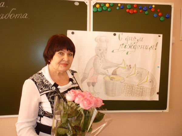 Надежда Кривозубова