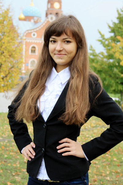 Настенька Чернова