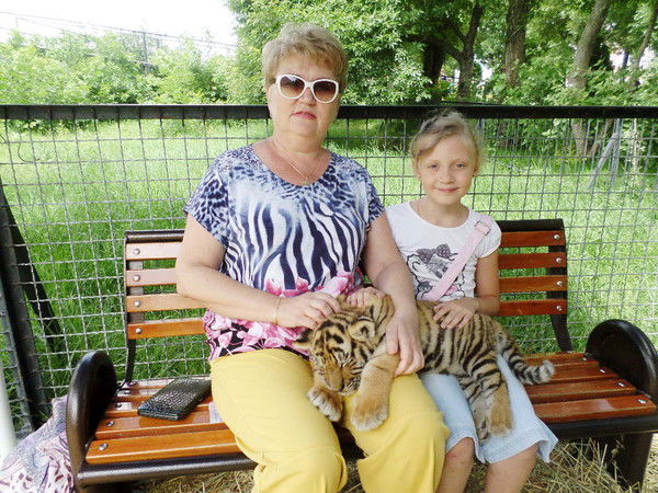 Ольга Голицына