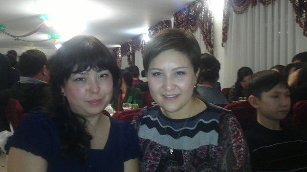 Динара Мухамбеталина