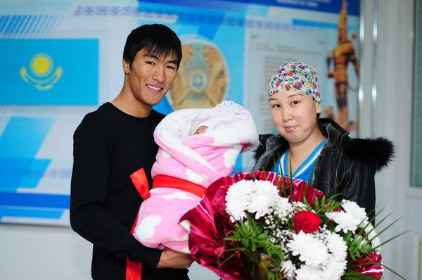 R U S T E M Umirkhanov