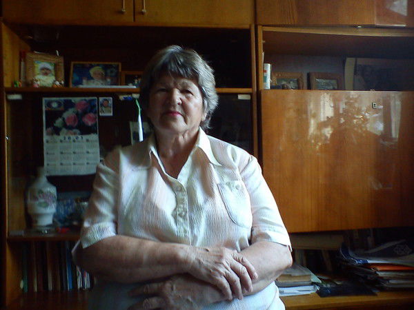 Нина Любицкая