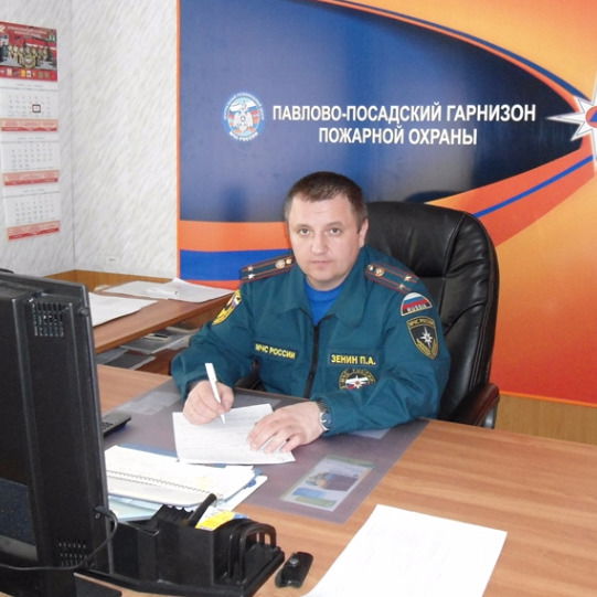 Павел Зенин