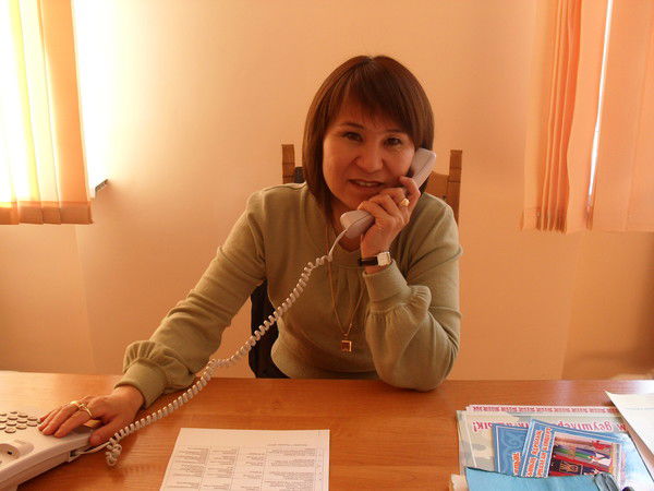 Гульсамига Муканова