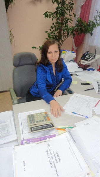 Ольга Пестова