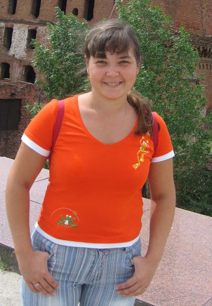 Анна Новгородцева