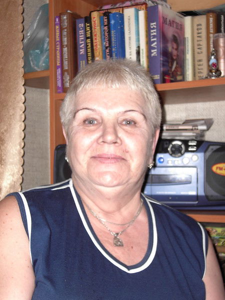 Галина Борисова