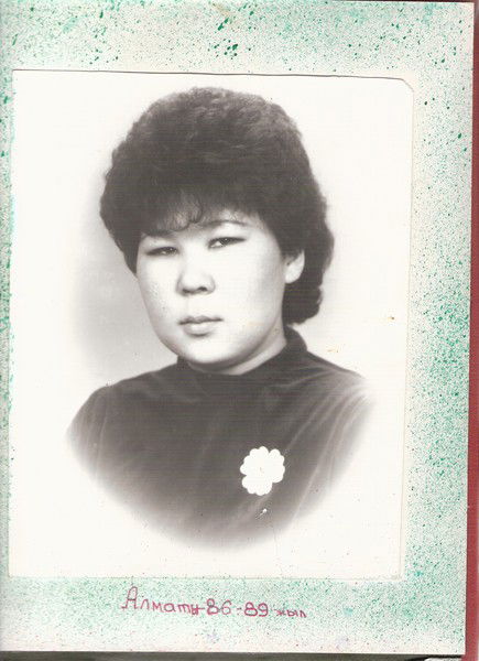 Мая Кыстаубаева