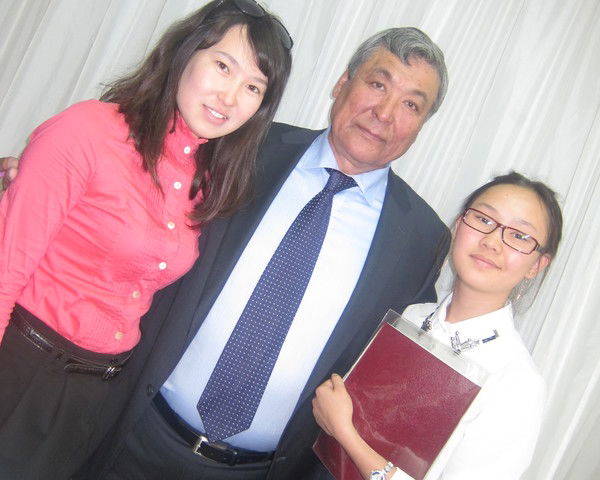 Шынар Рыскулова