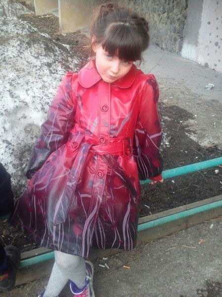 Оленька Зырянова