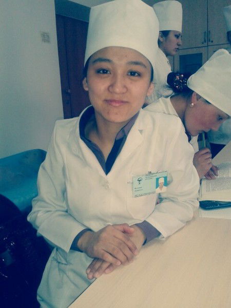 Арнагуль Володия