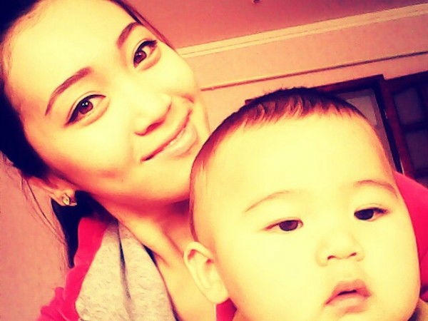 Еркебулан Айнура!