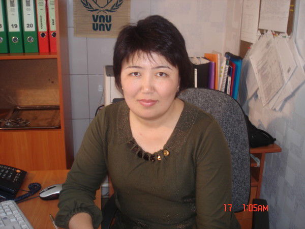 Гульмира Маматова