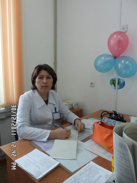 Гульсара Жолаева