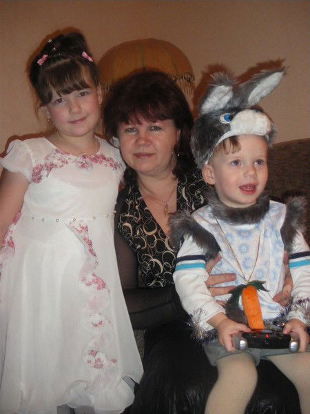 Любовь Захарченко