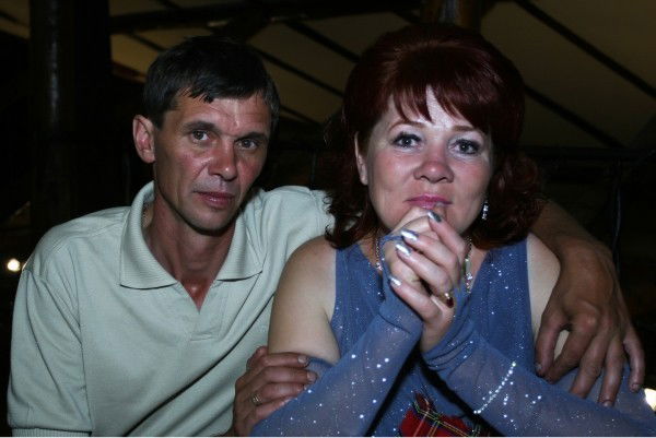 Сания И Сергей Пищулины