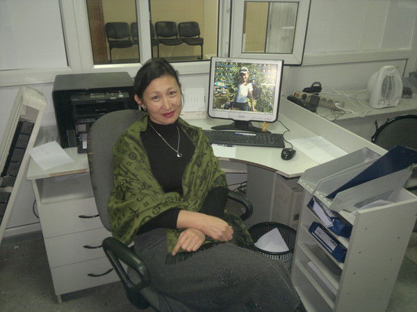 Анар Кабдрашева