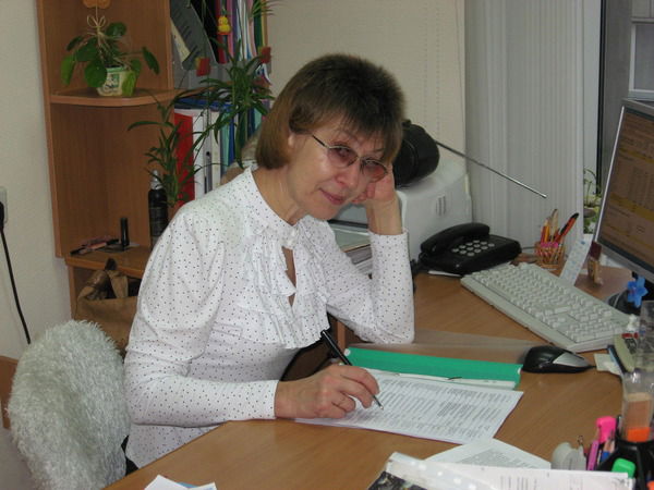 Нина Гладкова