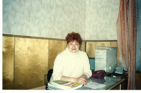 Ольга Сидонова