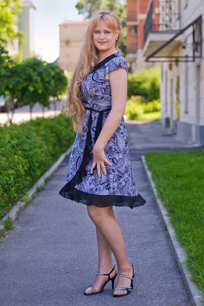 Галина Бережная