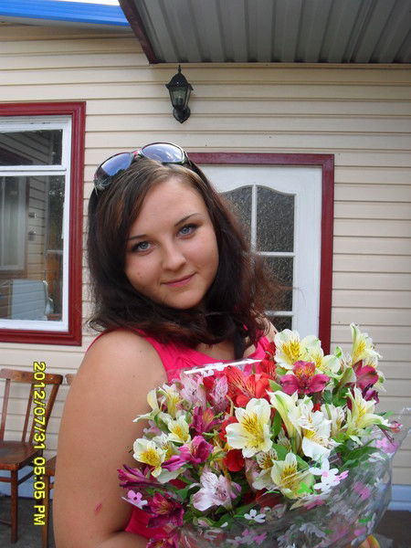 Анютка Хмелевская