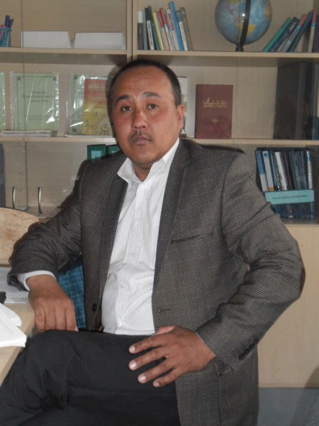 Ескендыр Тыныштыкбаев