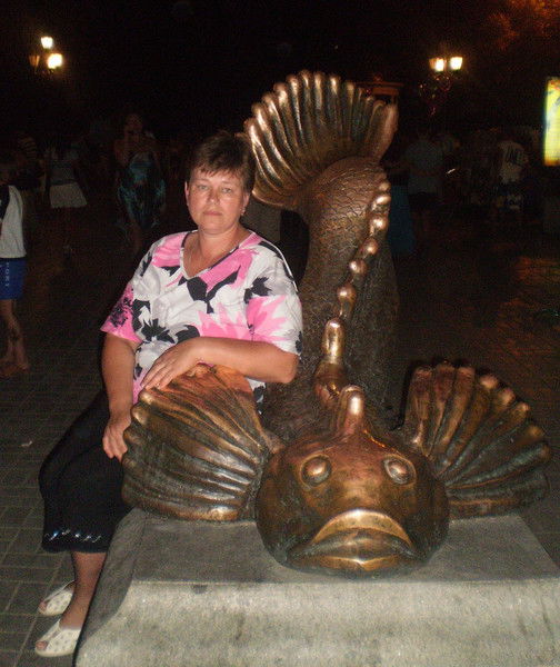 Марина Серганова